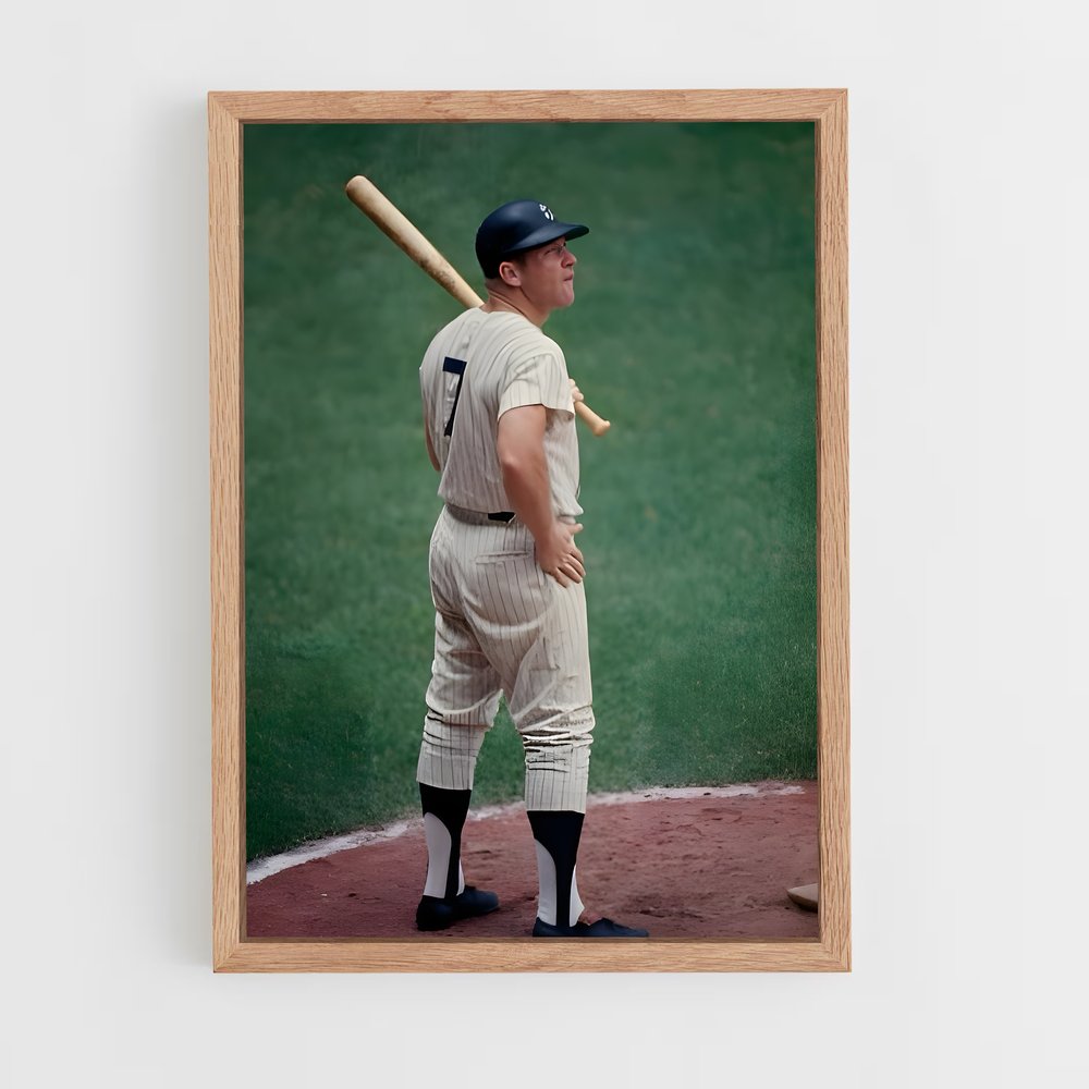 Poster The Great Mantle – affiche Baseball (vue 4)